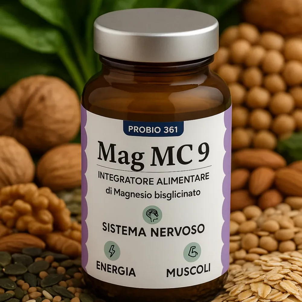 MC 09 - Magnesio Bisglicinato