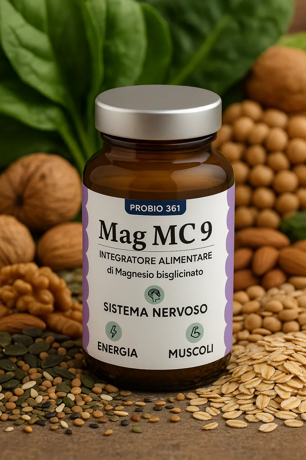 MC 09 - Magnesio Bisglicinato