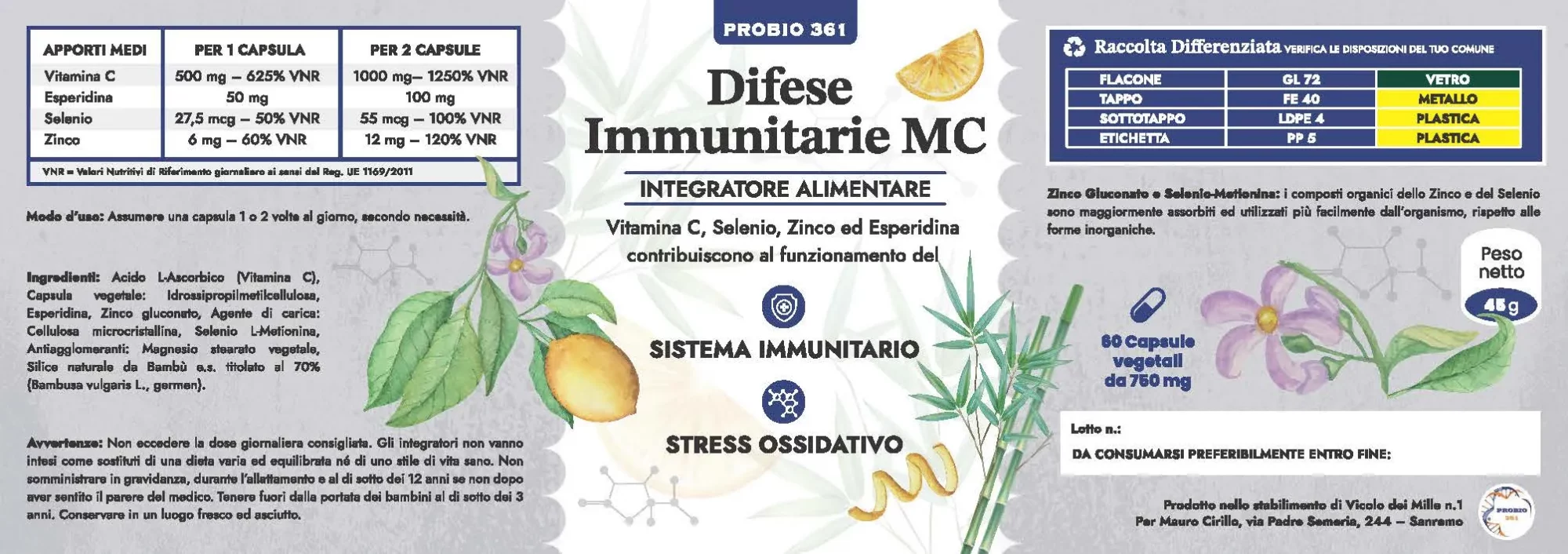 MC 04 - Difese Immunitarie