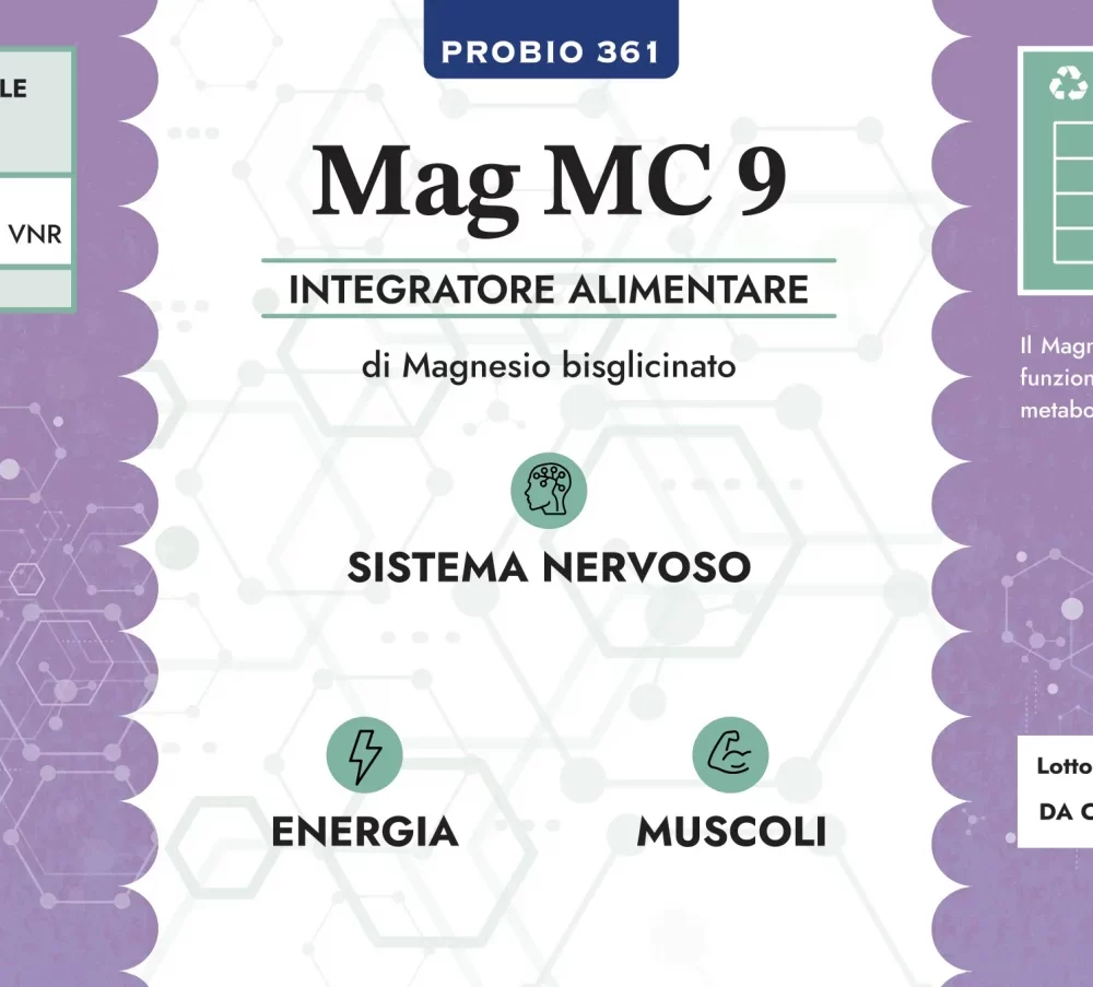 MC 09 - Magnesio Bisglicinato