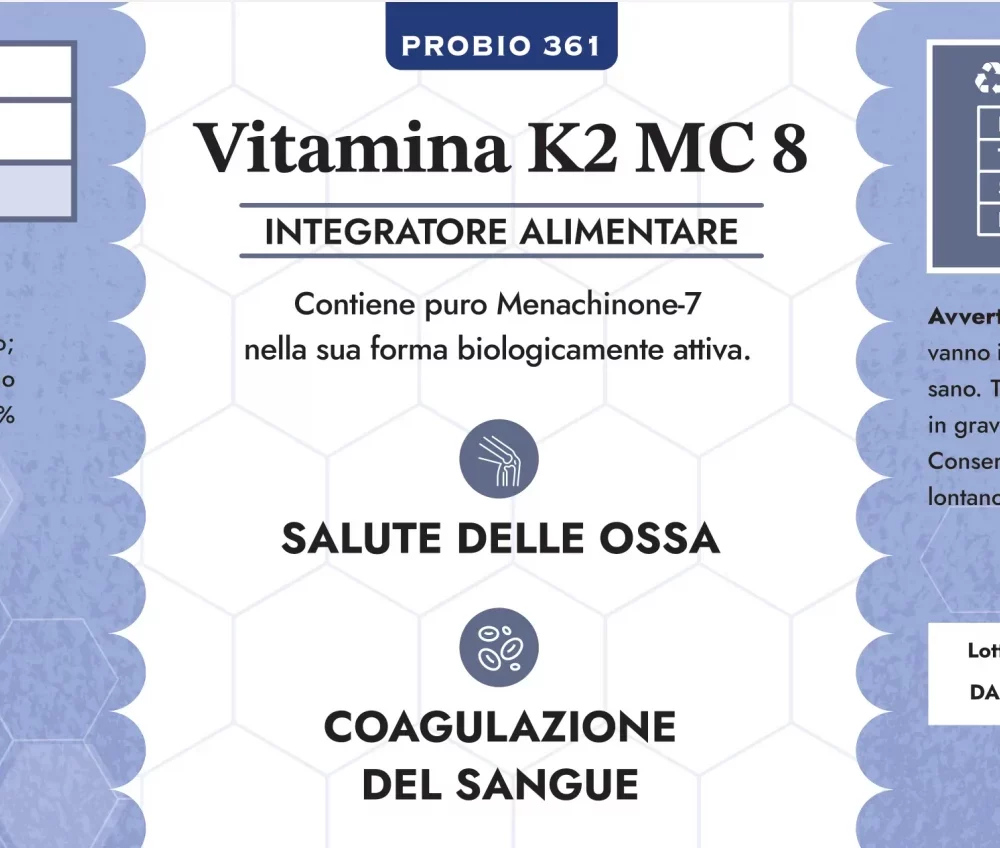 MC 08 - Vitamina K2
