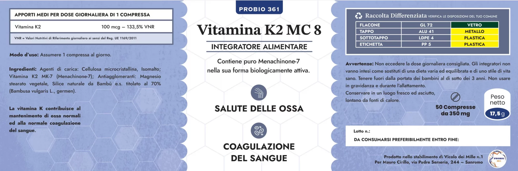 MC 08 - Vitamina K2