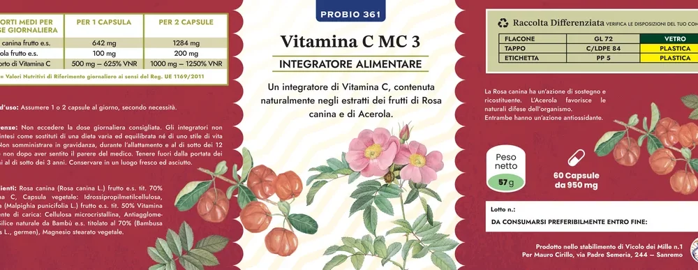 MC 03 - Vitamina C