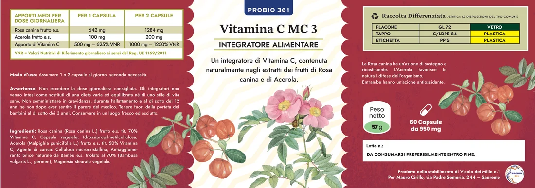 MC 03 - Vitamina C
