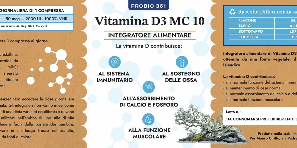 MC 10 - Vitamina D3
