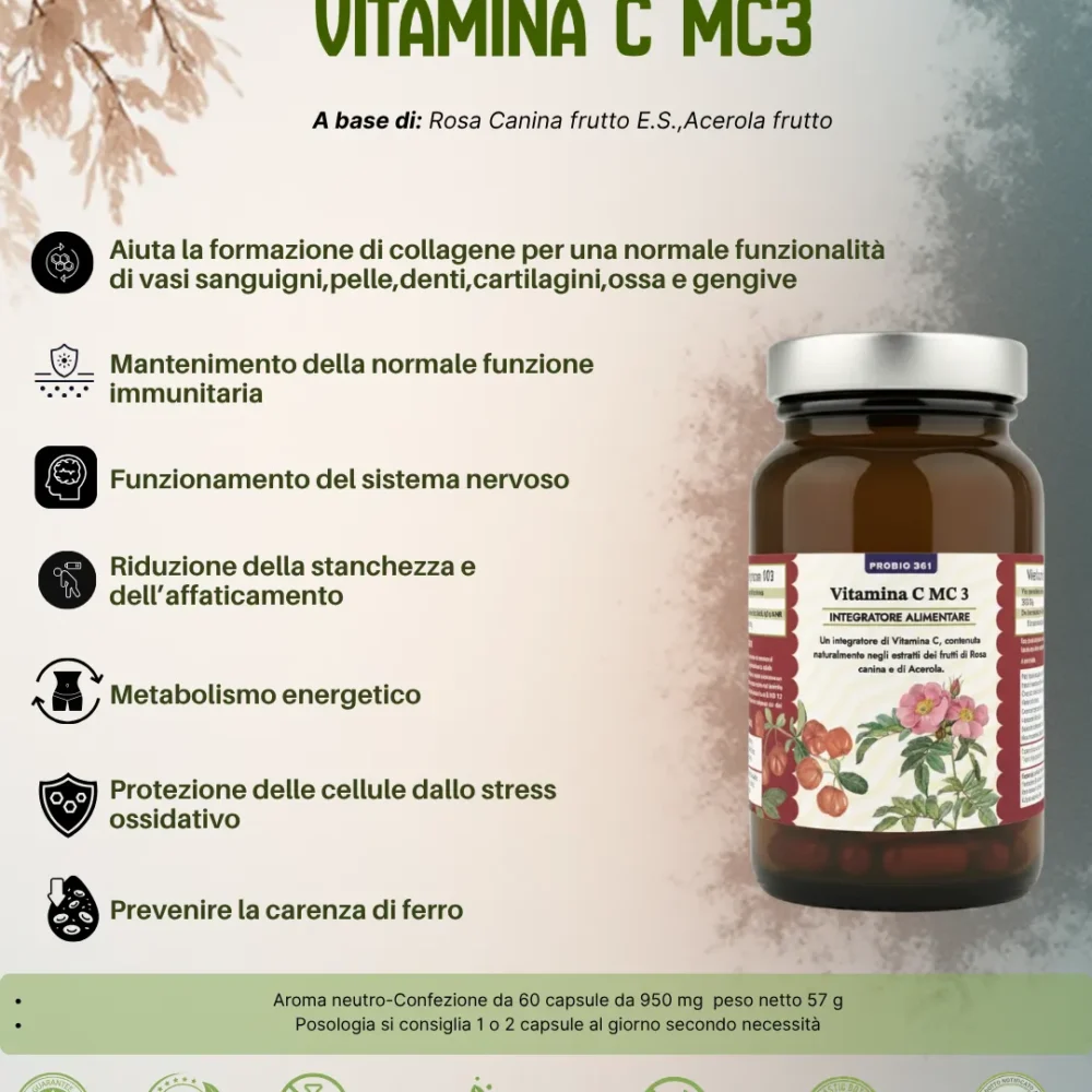 MC 3 - Vitamina C