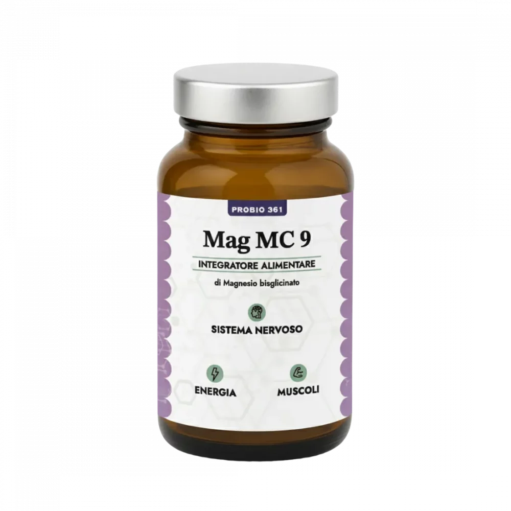 MC 09 - Magnesio Bisglicinato