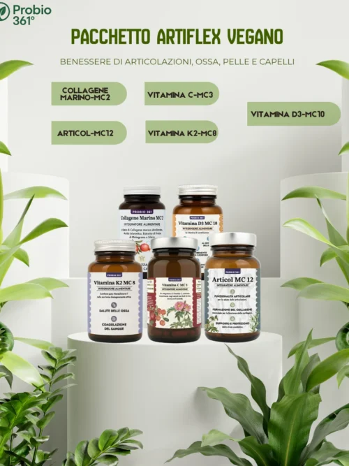 PACCHETTO ARTIFLEX VEGANO
