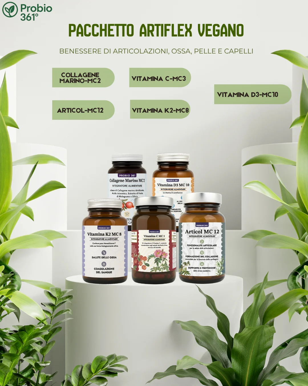 PACCHETTO ARTIFLEX VEGANO