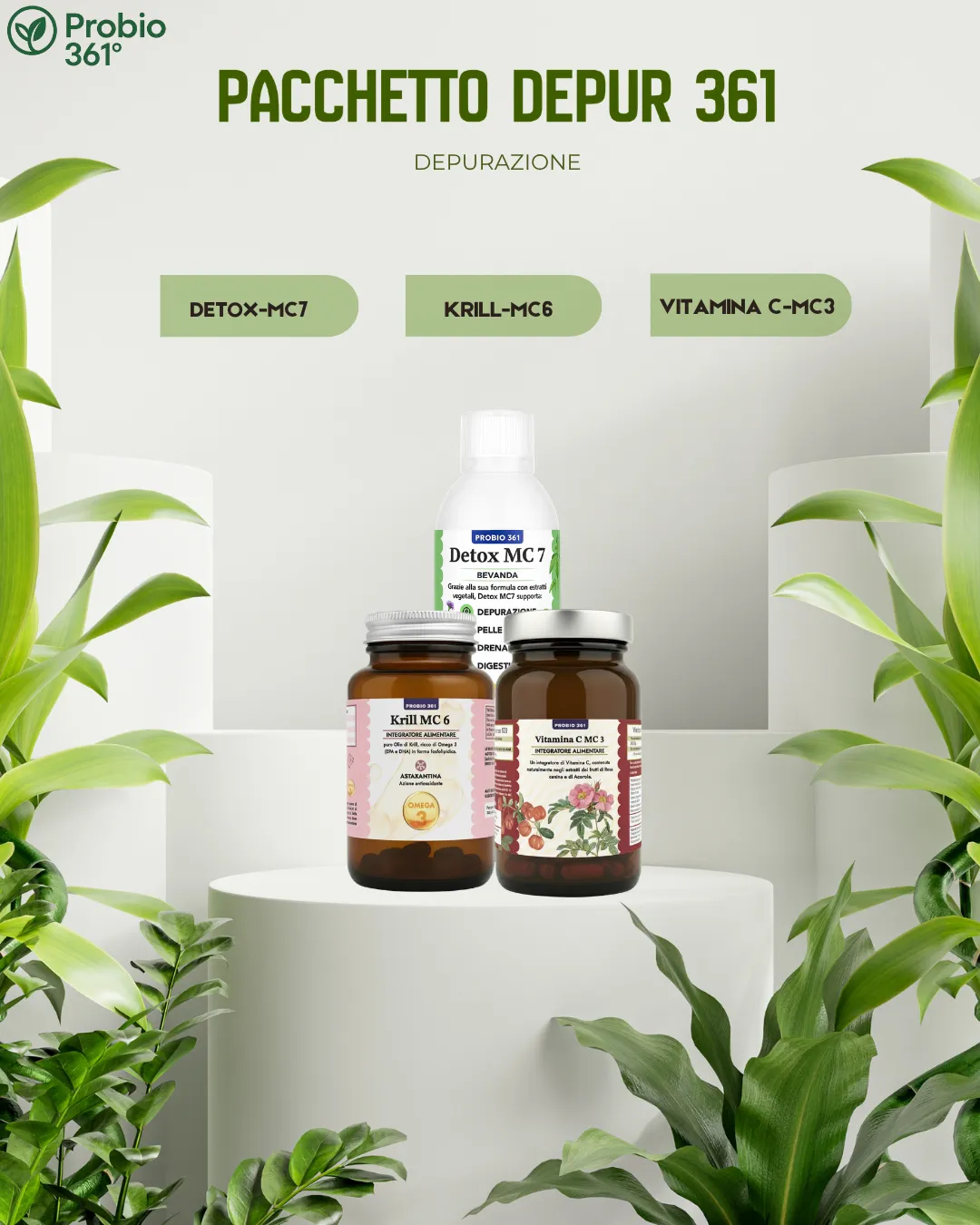 PACCHETTO DEPUR 361