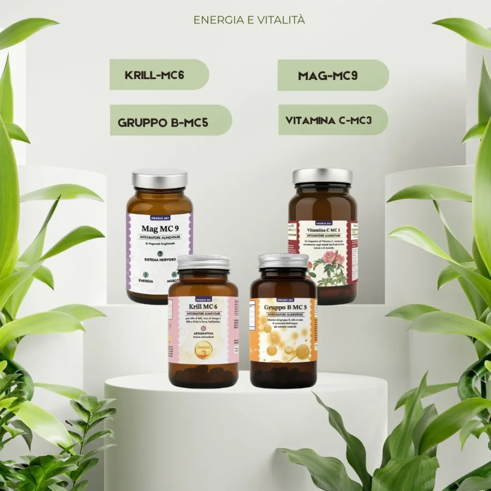 PACCHETTO ENERGY VITALITY