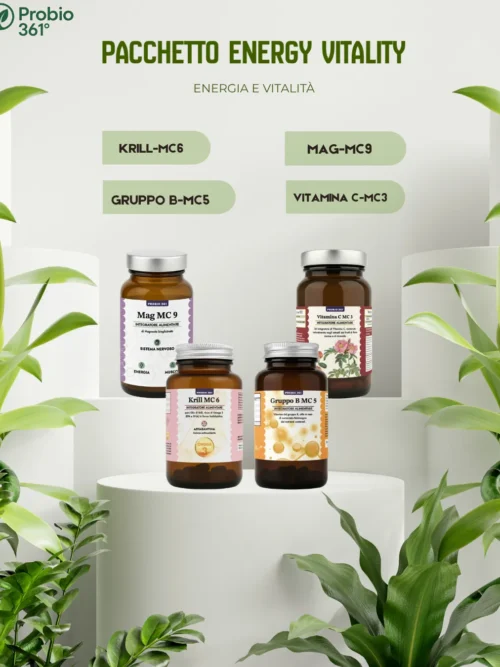 PACCHETTO ENERGY VITALITY