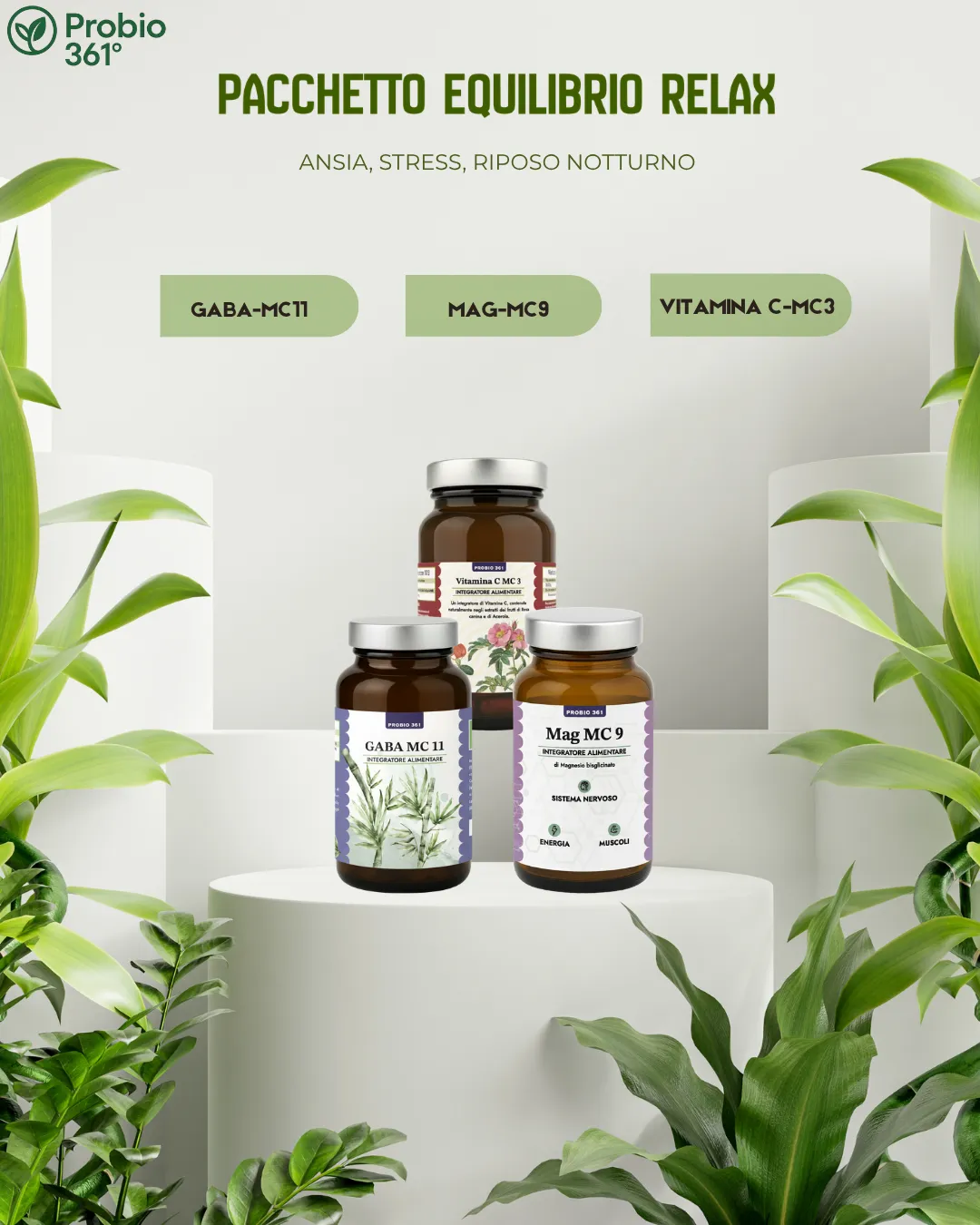 PACCHETTO EQUILIBRIO RELAX