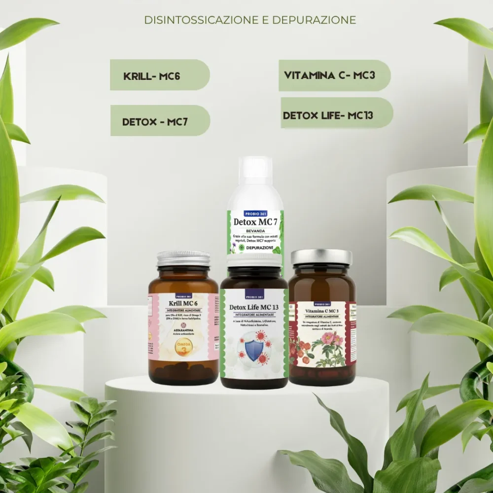 PACCHETTO FULL DETOXING