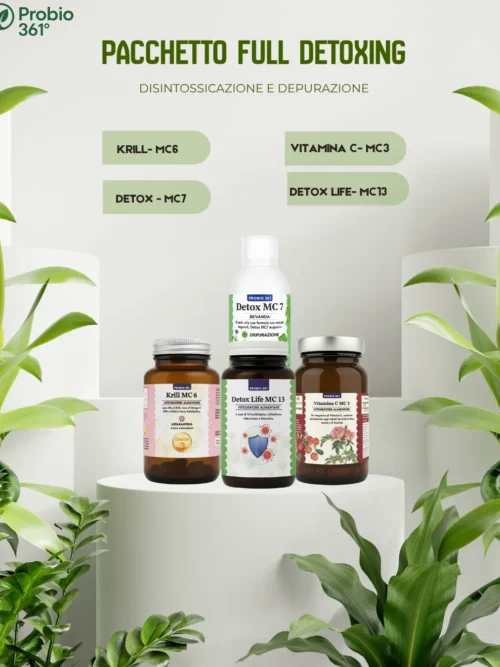 PACCHETTO FULL DETOXING