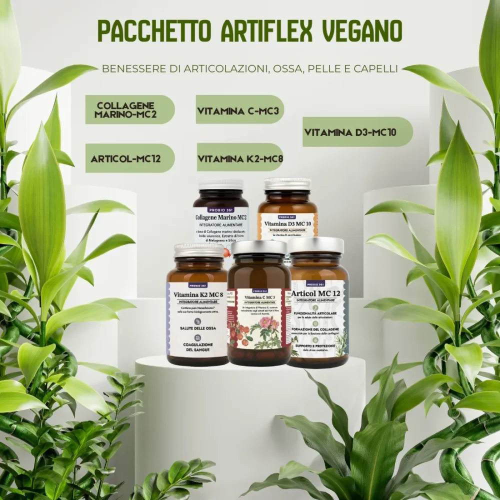 PACCHETTO ARTIFLEX VEGANO