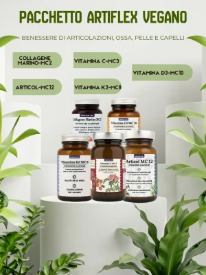 PACCHETTO ARTIFLEX VEGANO