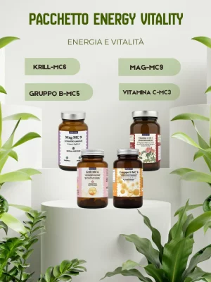 PACCHETTO ENERGY VITALITY