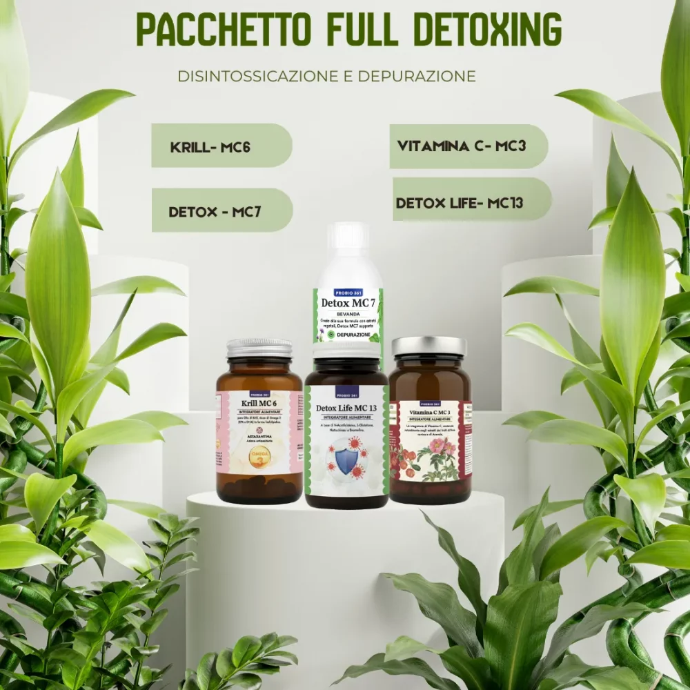 PACCHETTO FULL DETOXING