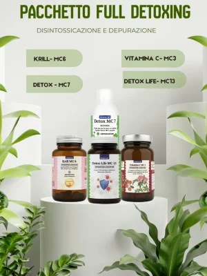 PACCHETTO FULL DETOXING