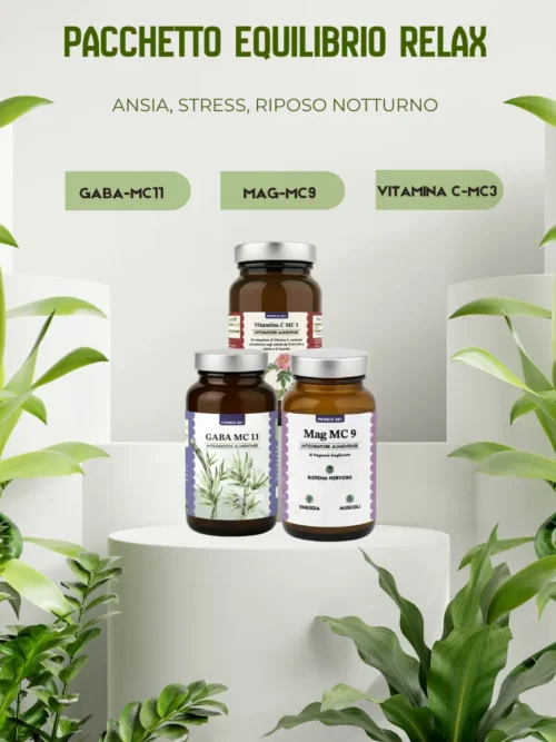 PACCHETTO EQUILIBRIO RELAX
