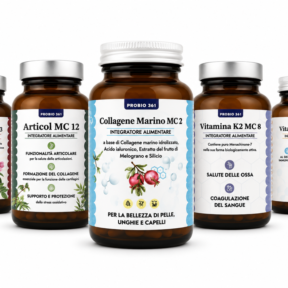 Percorso Pelle e Capelli con Collagene Marino