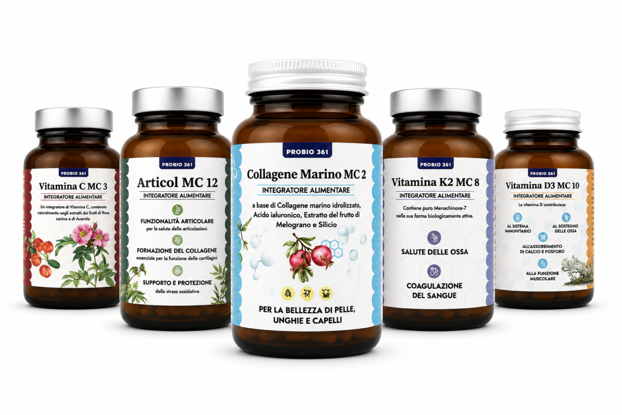 Percorso Pelle e Capelli con Collagene Marino