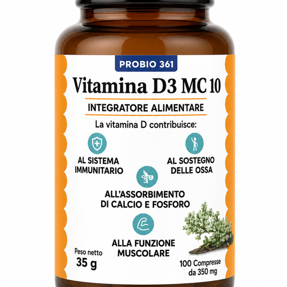 Vitamina D3 MC10